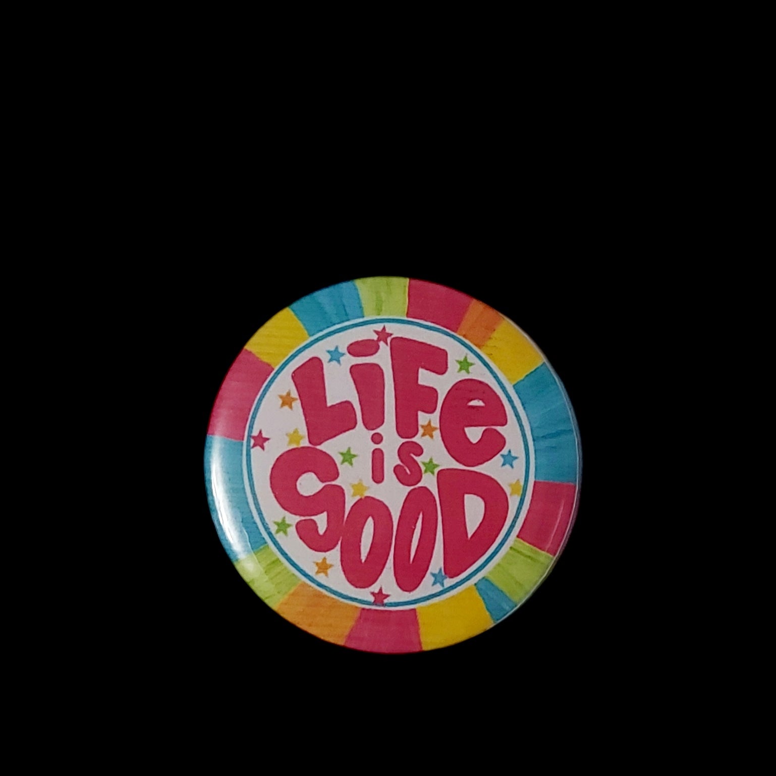 Fun & Colorful Badges