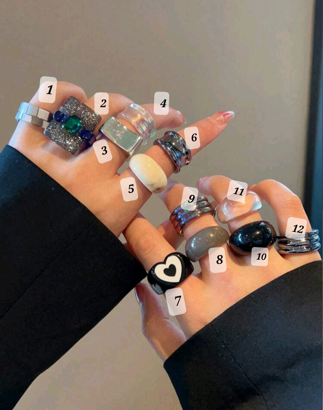 Mix & Match Rings