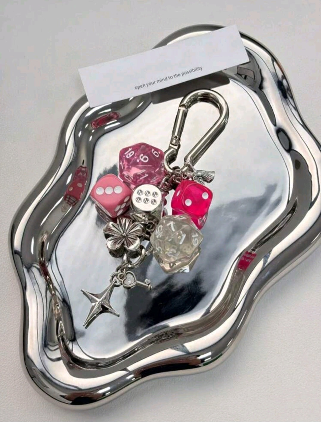 Lucky Dice Bag Charm