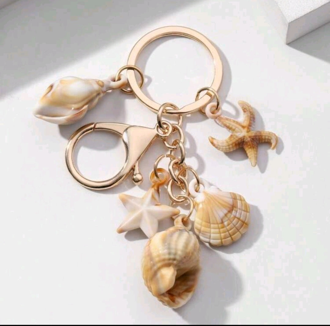 Sandy Shore Bag Charm