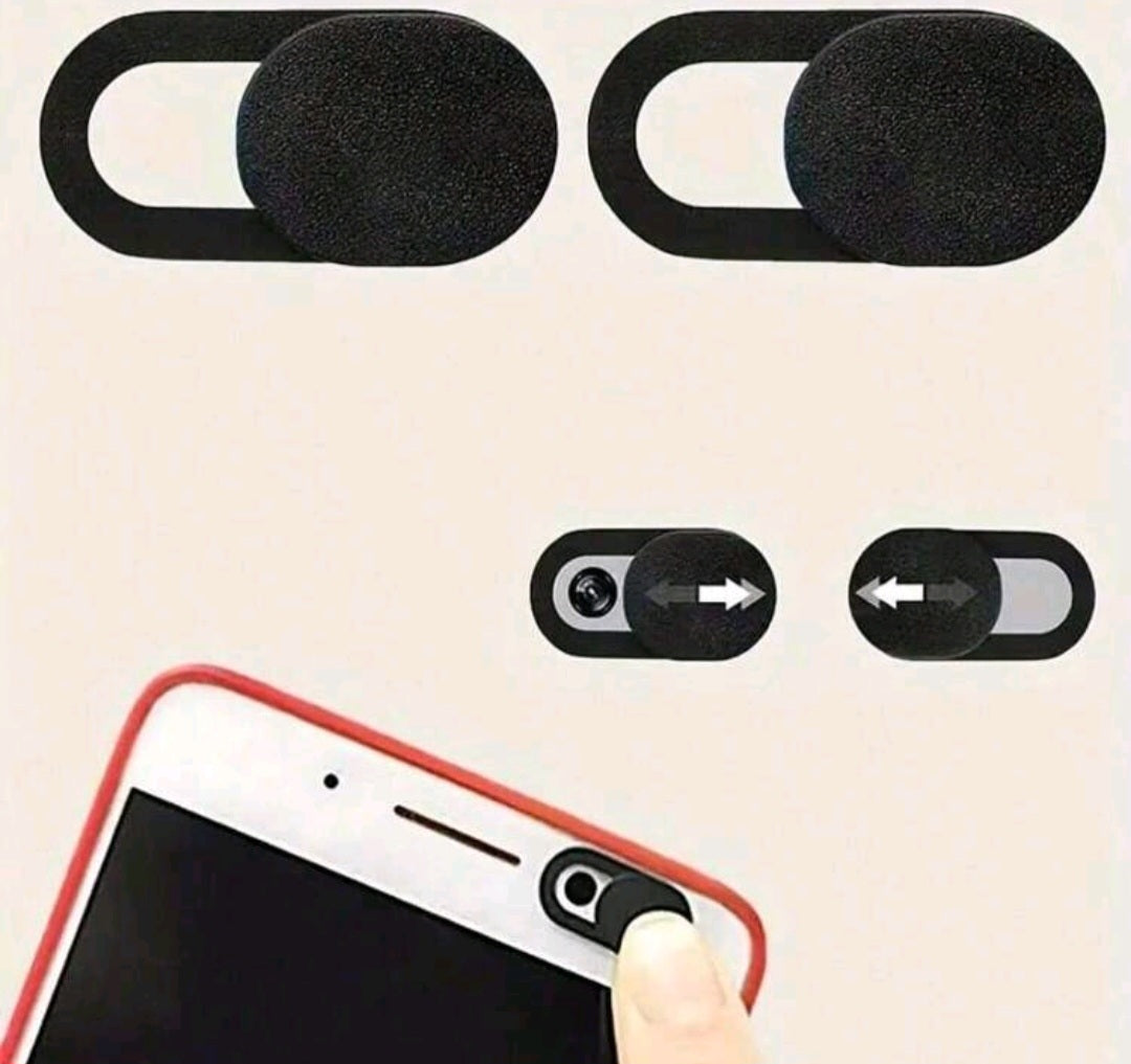 Universal Webcam Cover Slide