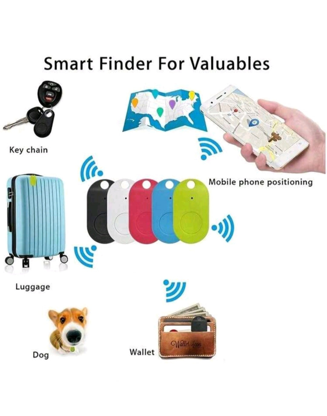 Bluetooth Anti-Lost Tracker