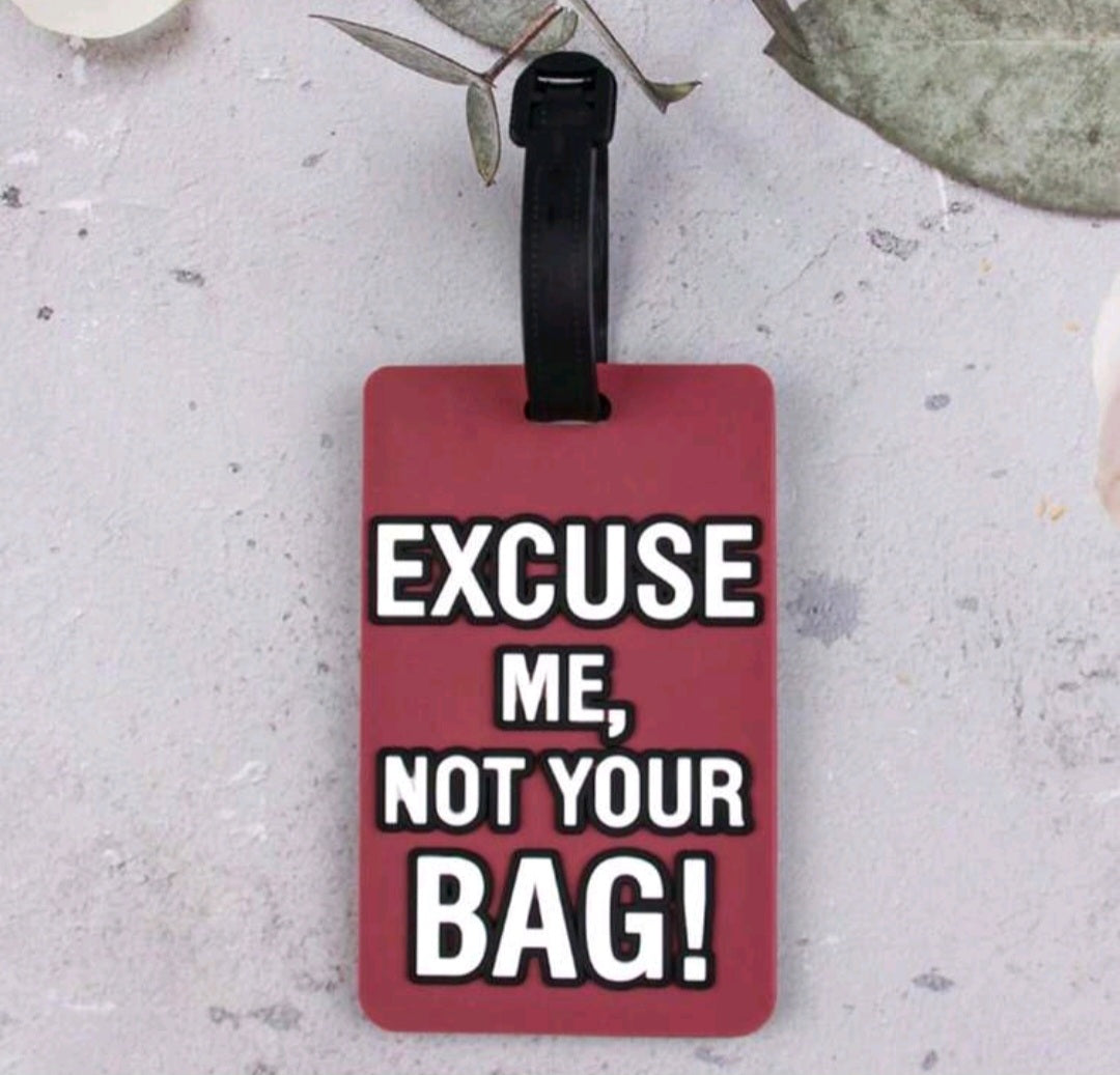 3-Piece Luggage Tag Set