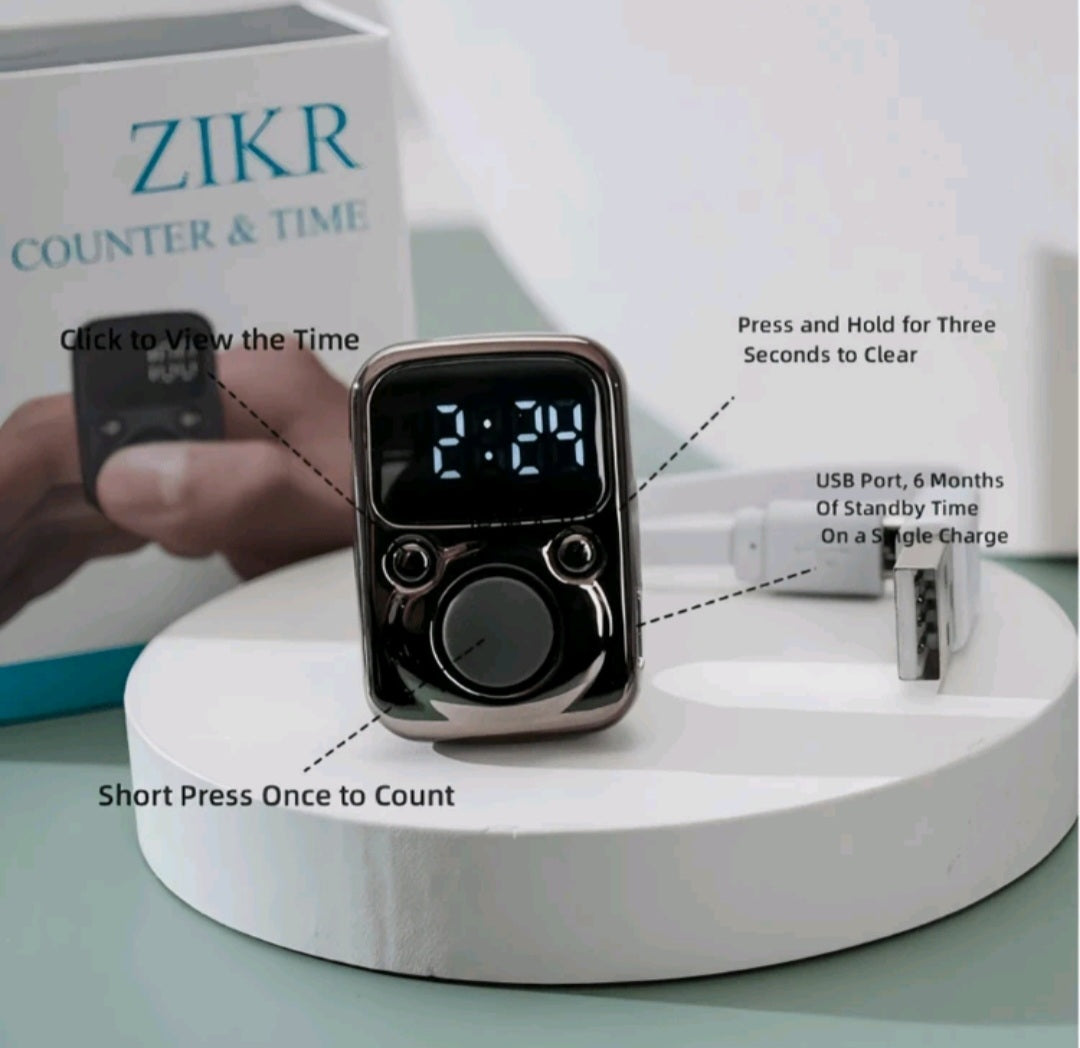 Chic & Stylish Zikr Counter