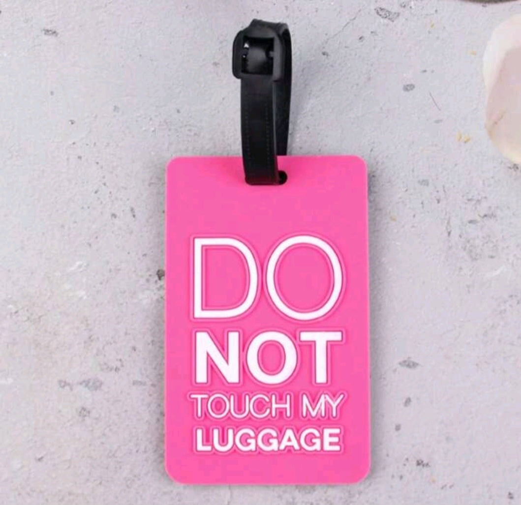 3-Piece Luggage Tag Set