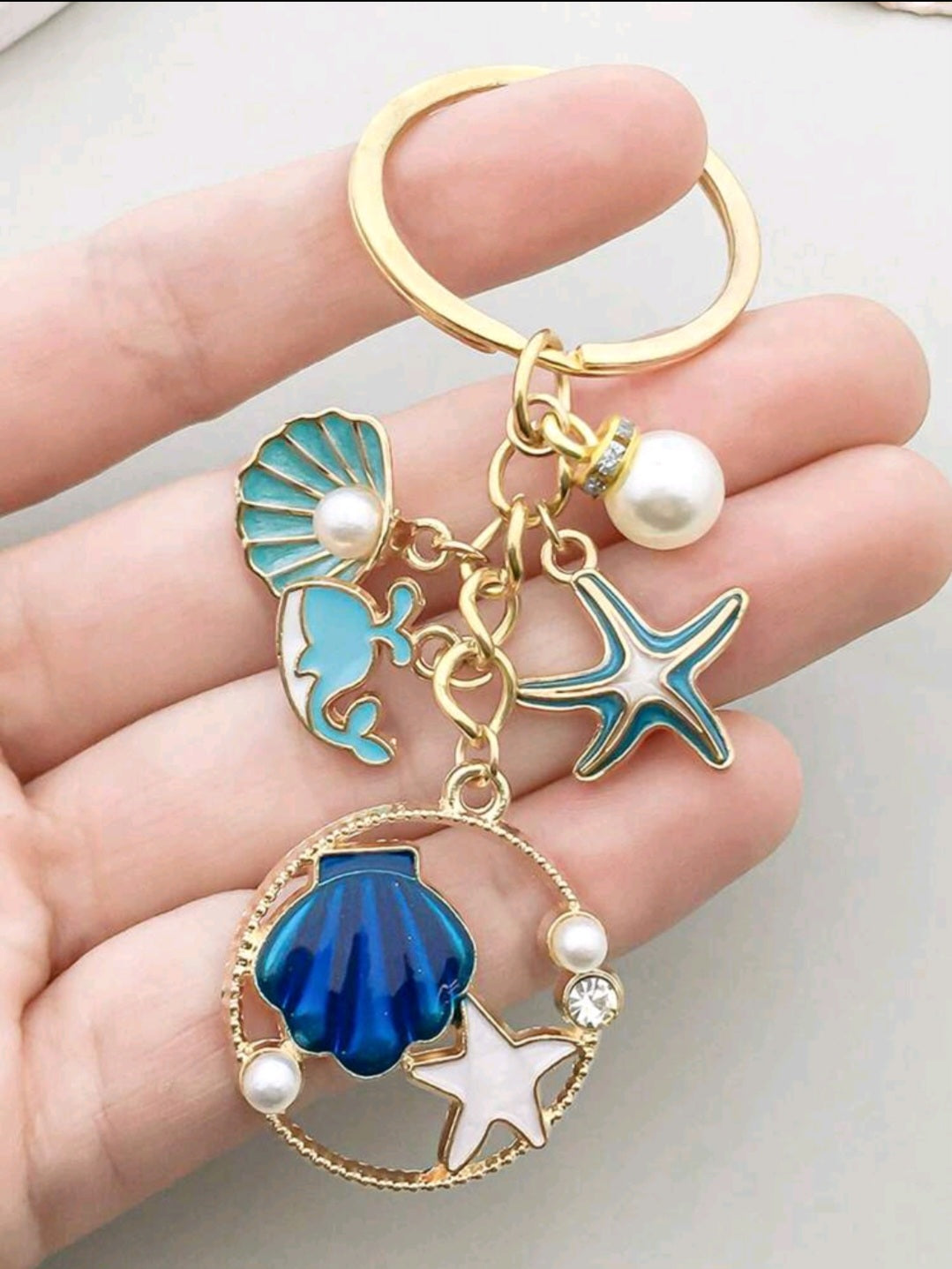 Ocean Friends Mini Bag Charm