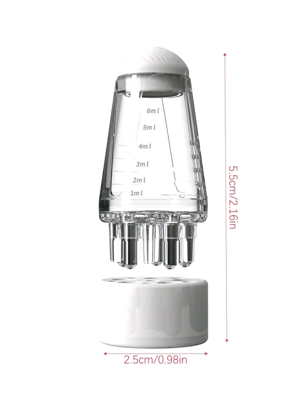 Mini Oil Applicator & Scalp Massager