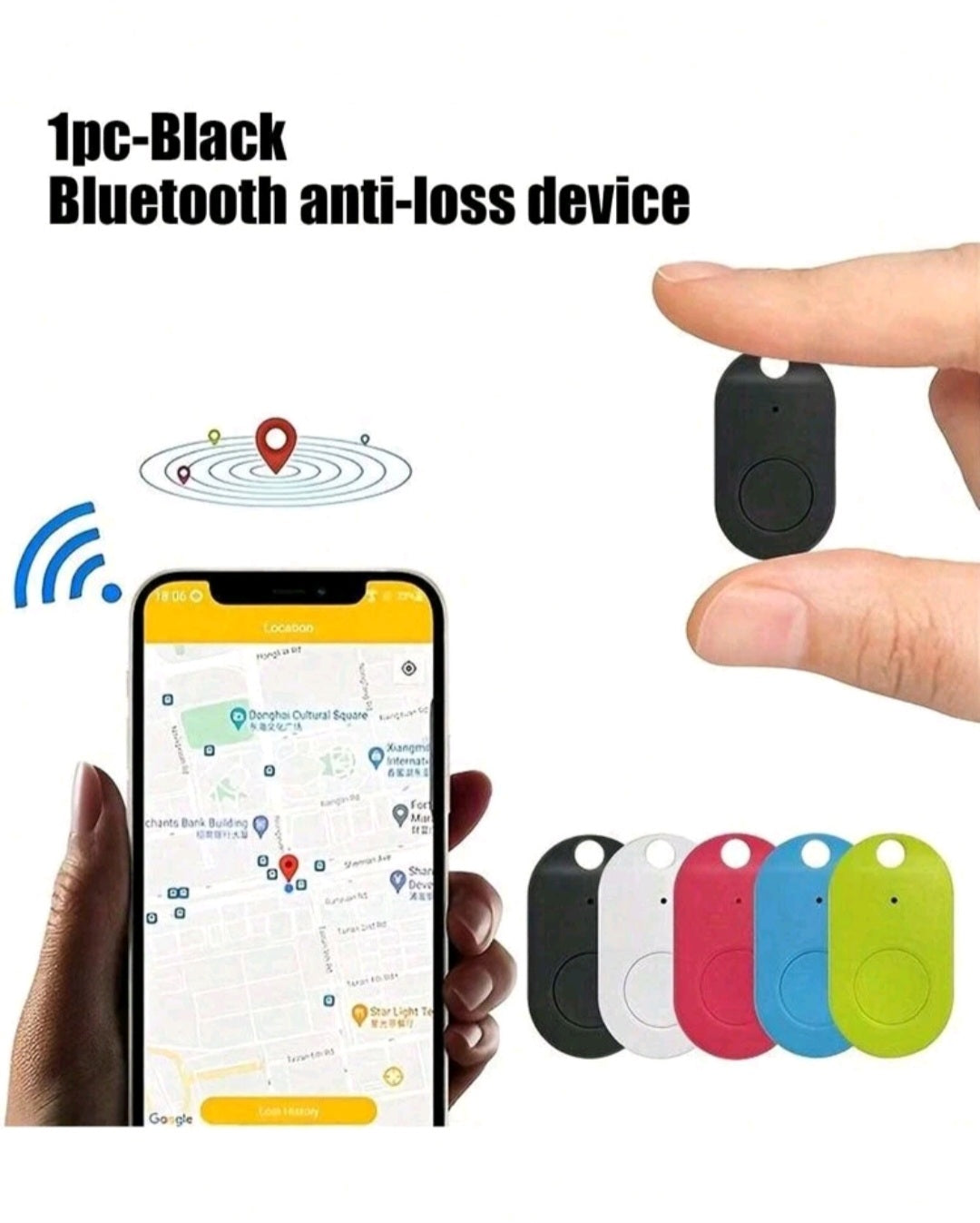 Bluetooth Anti-Lost Tracker