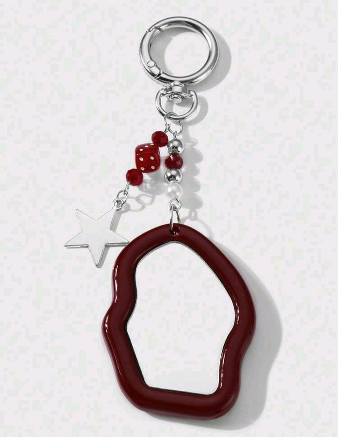 Mirror Bag Charm