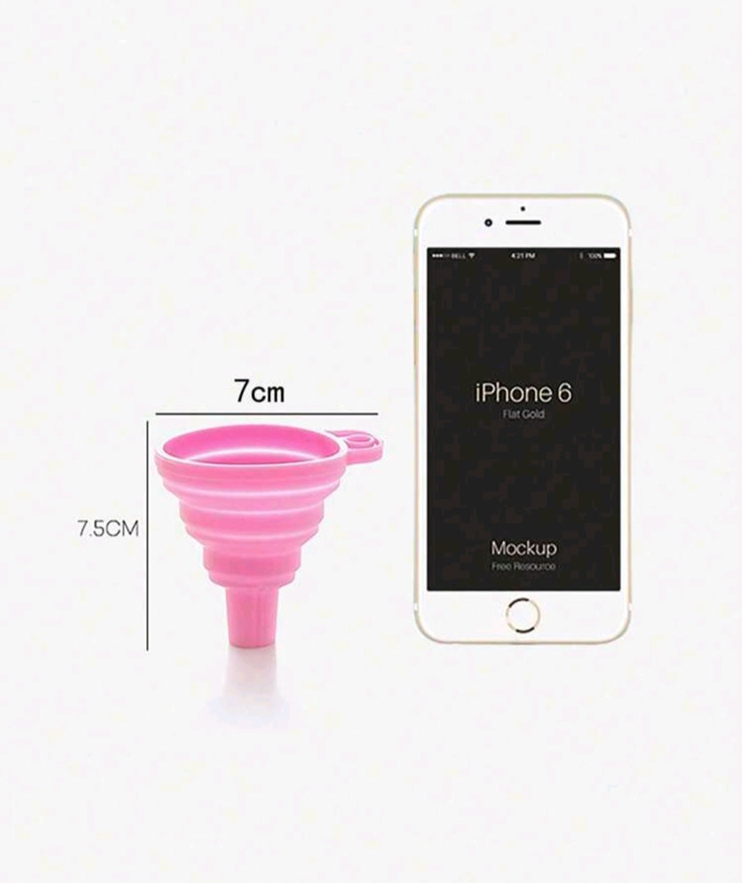Micro Silicon Funnel