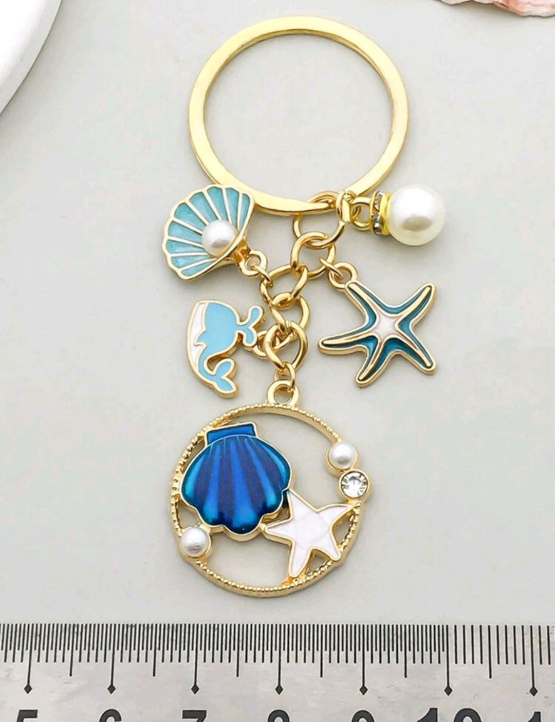 Ocean Friends Mini Bag Charm