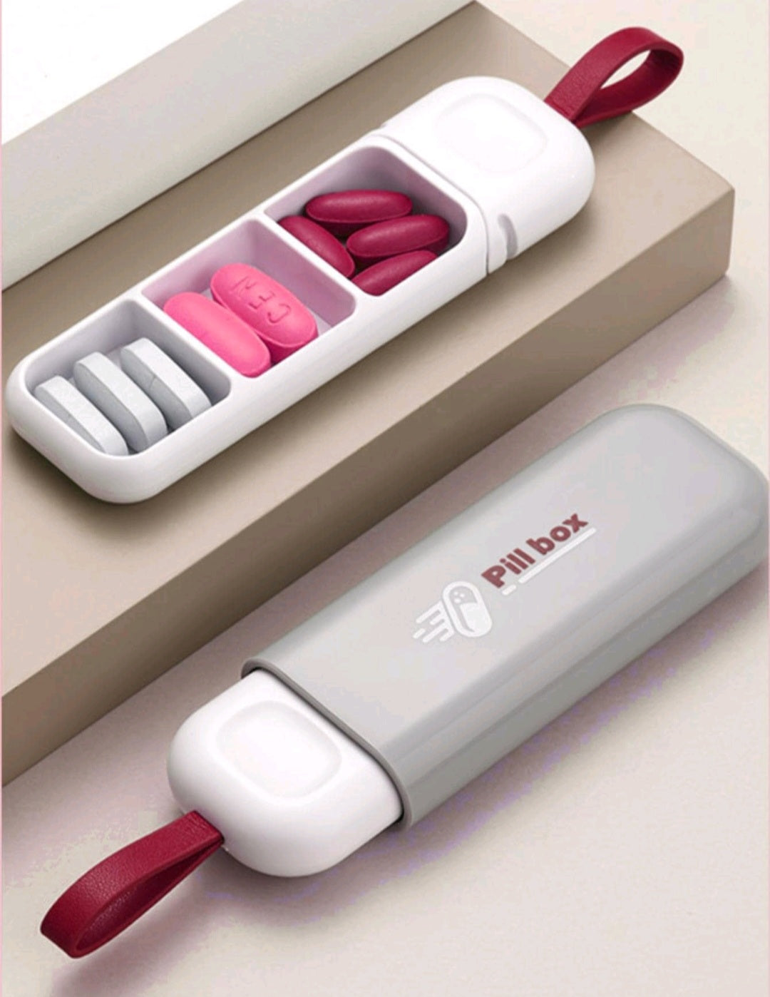 Portable Medicine Storage Box