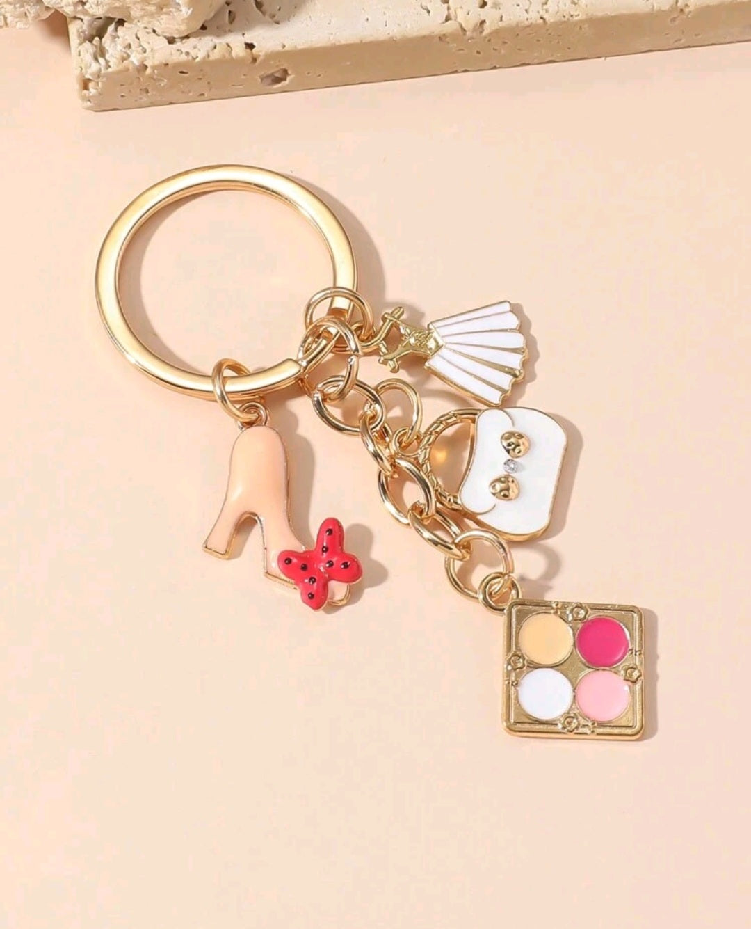 Tiny Fashion Essentials Bag Charm