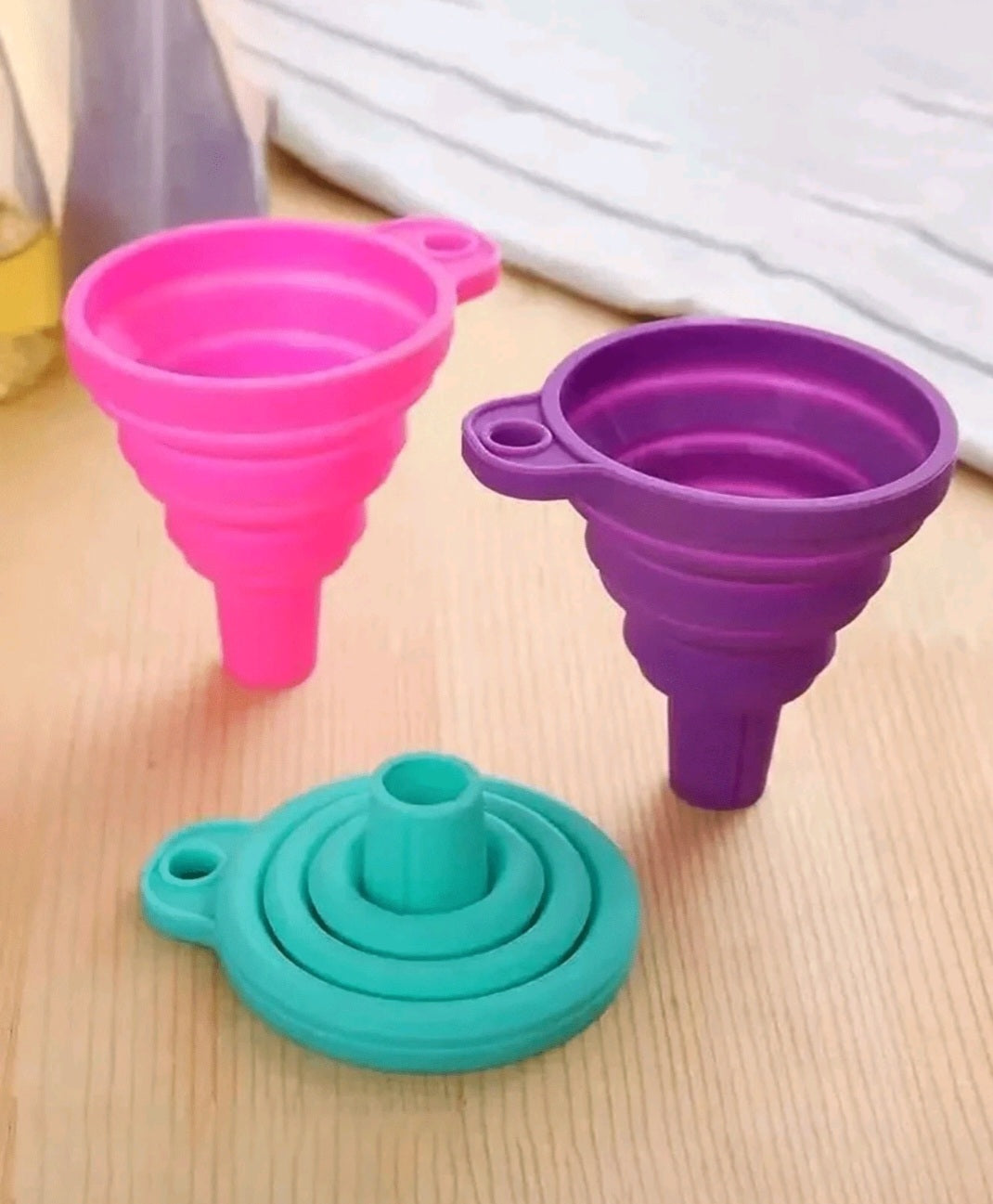 Micro Silicon Funnel