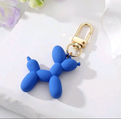 Balloon Dog Bag Charm