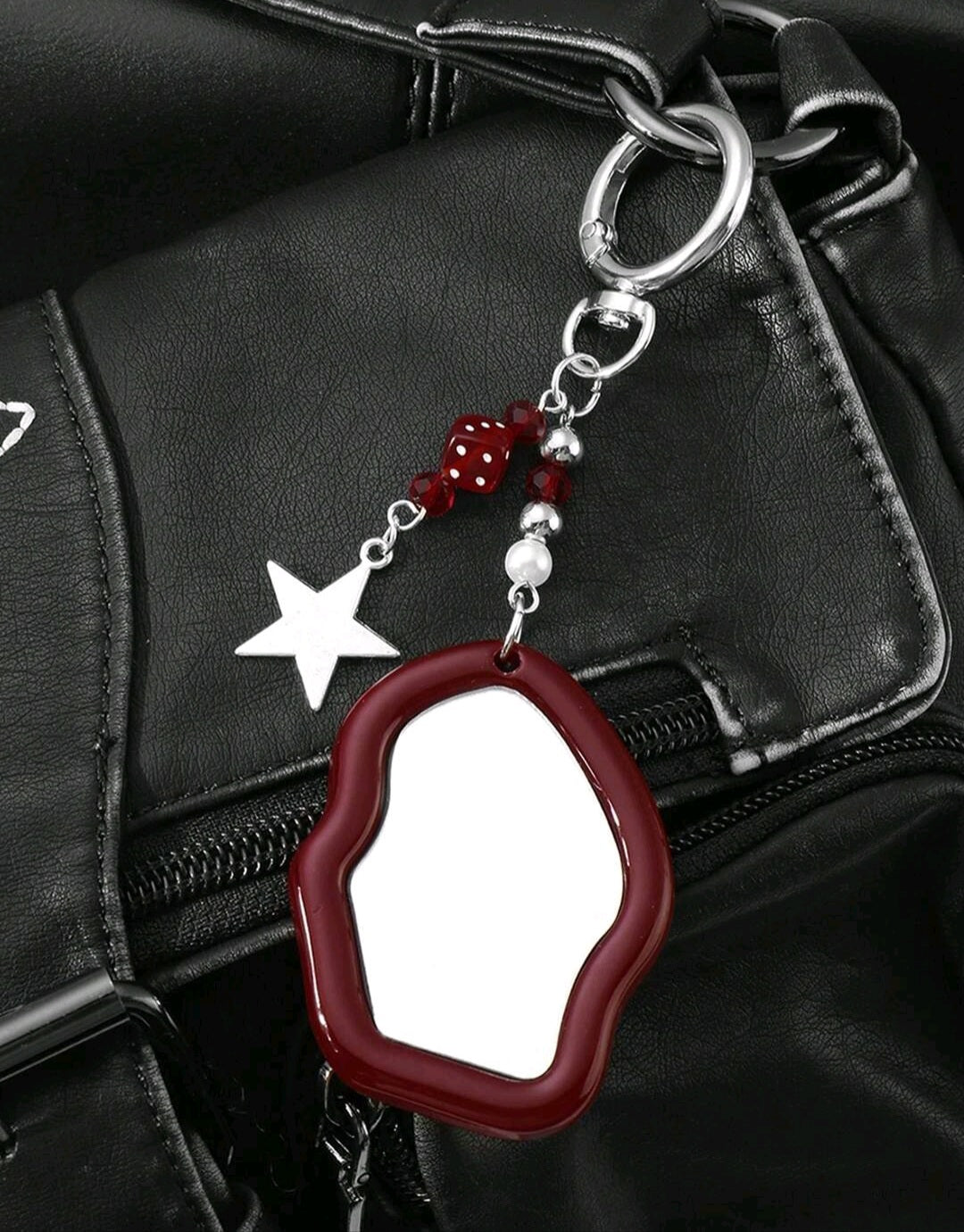 Mirror Bag Charm
