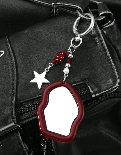 Mirror Bag Charm