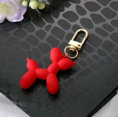 Balloon Dog Bag Charm