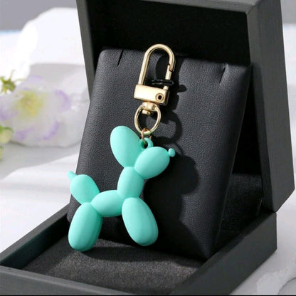 Balloon Dog Bag Charm