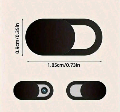Universal Webcam Cover Slide