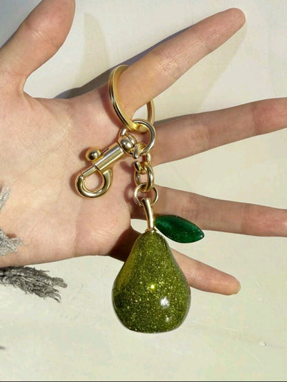 Fruit Pop Bag Charm