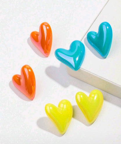 Heart Earrings