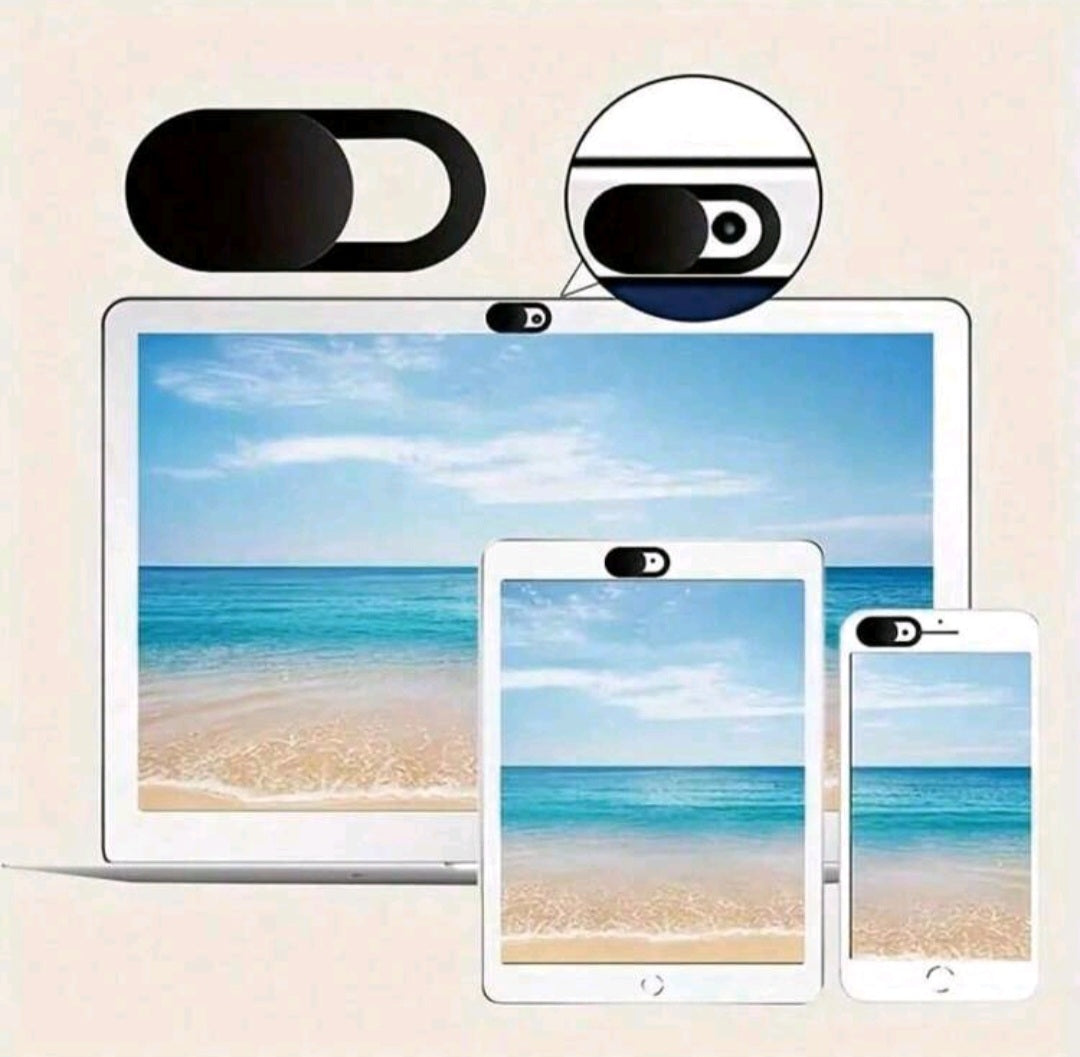 Universal Webcam Cover Slide