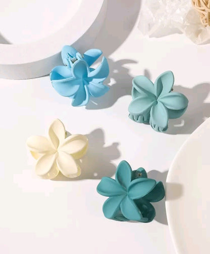 Flower Micro Hair Clip