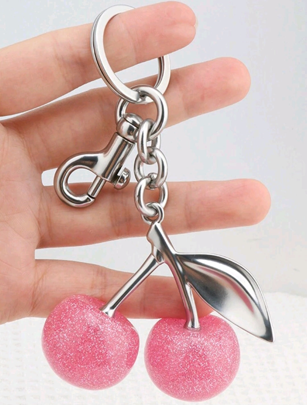Pink Cherry Charm