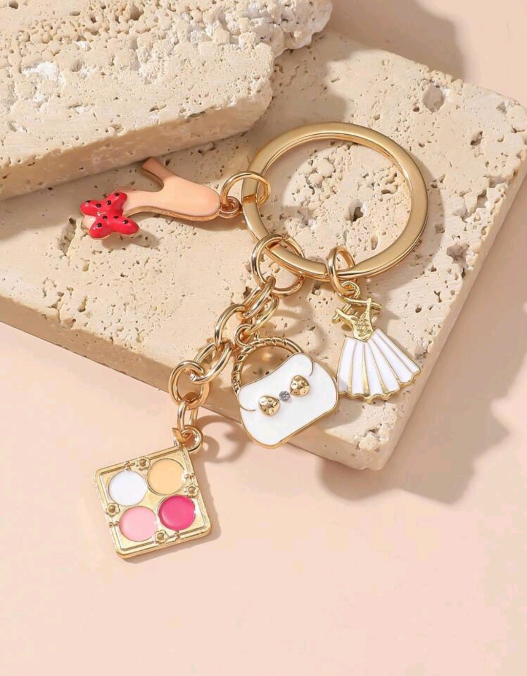 Tiny Fashion Essentials Bag Charm