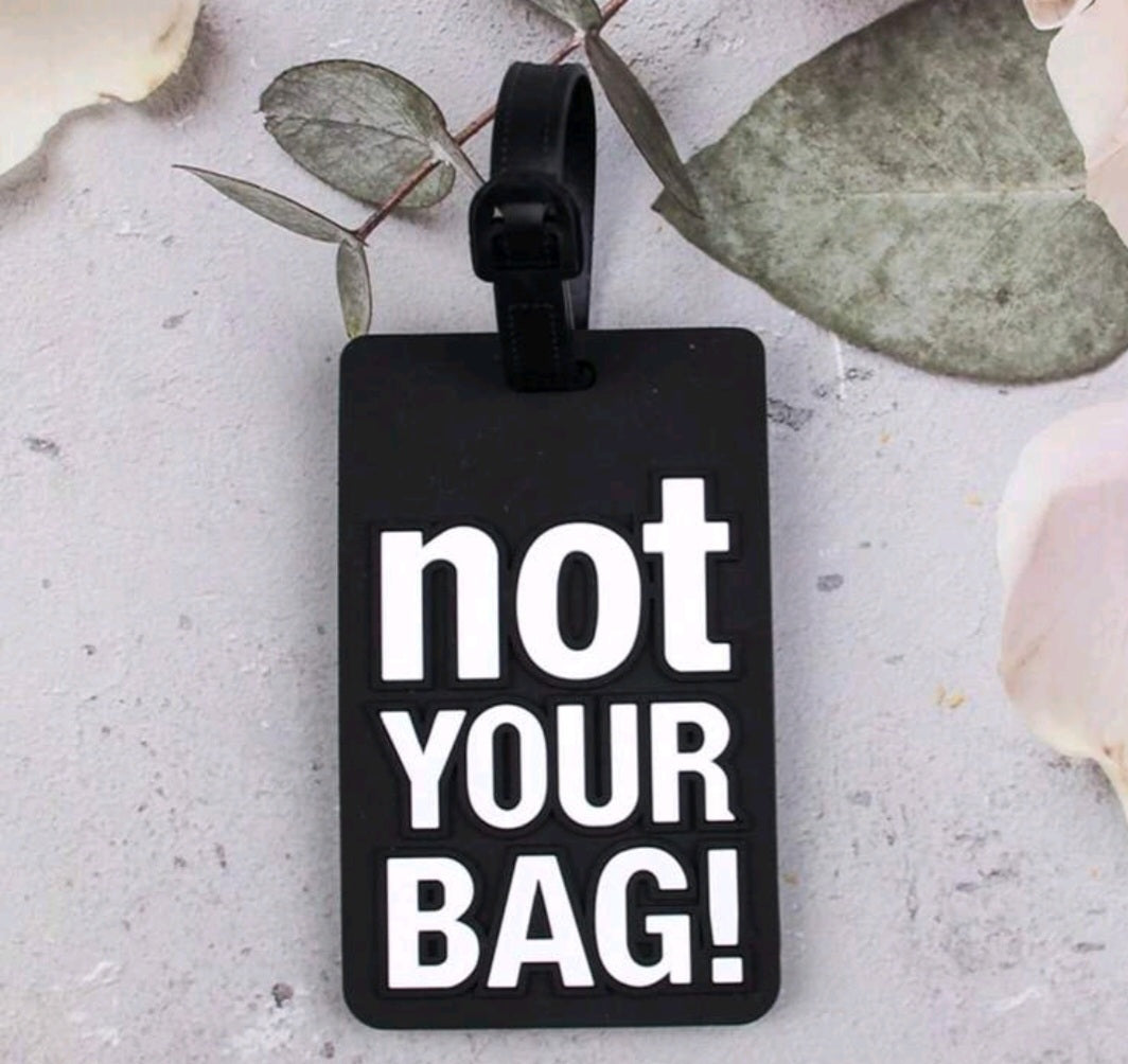 3-Piece Luggage Tag Set