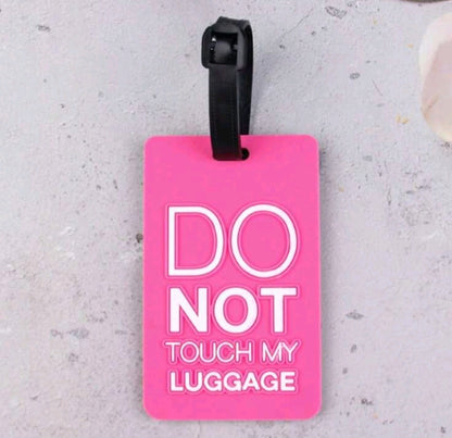 3-Piece Luggage Tag Set