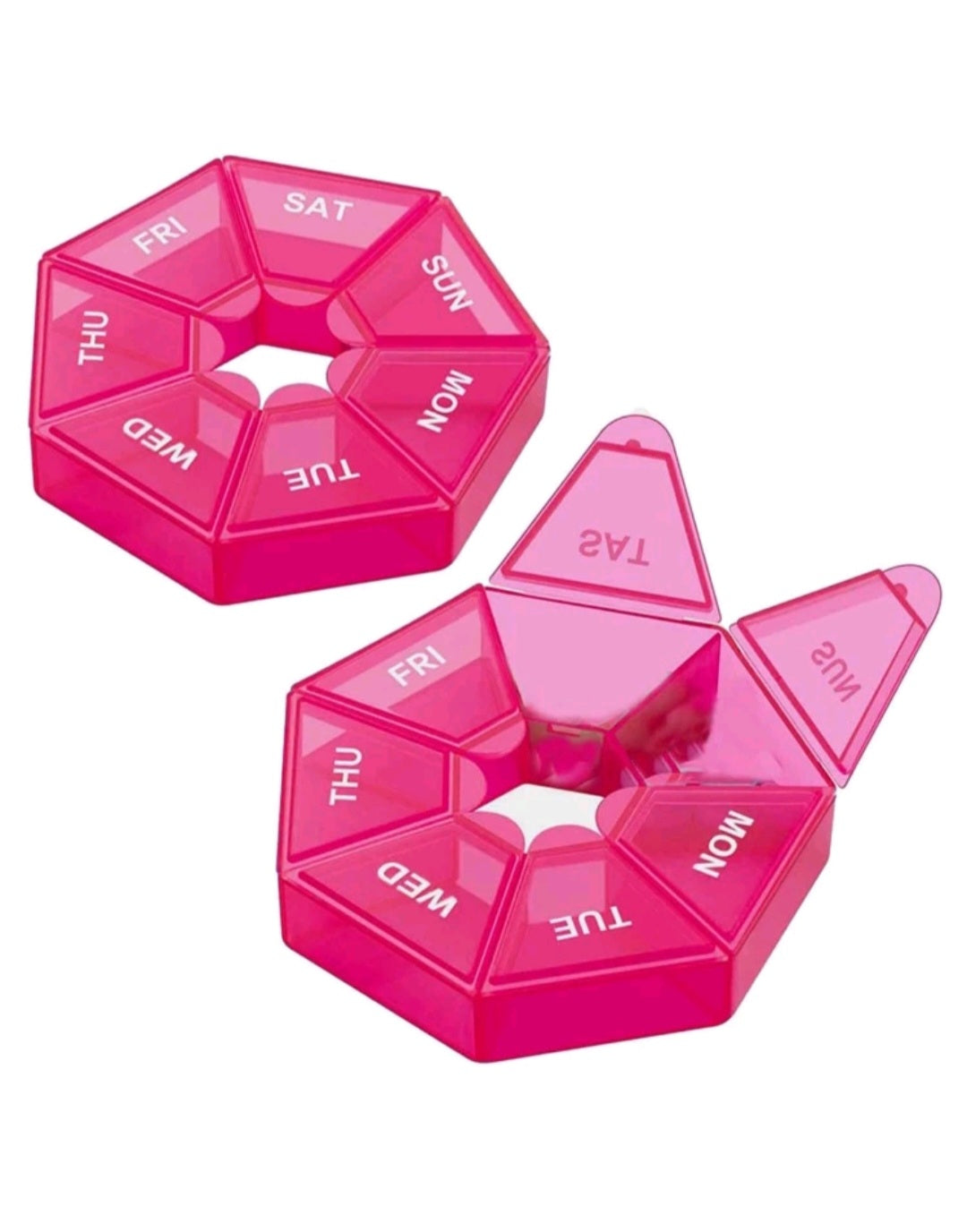 7 Days Pills Container