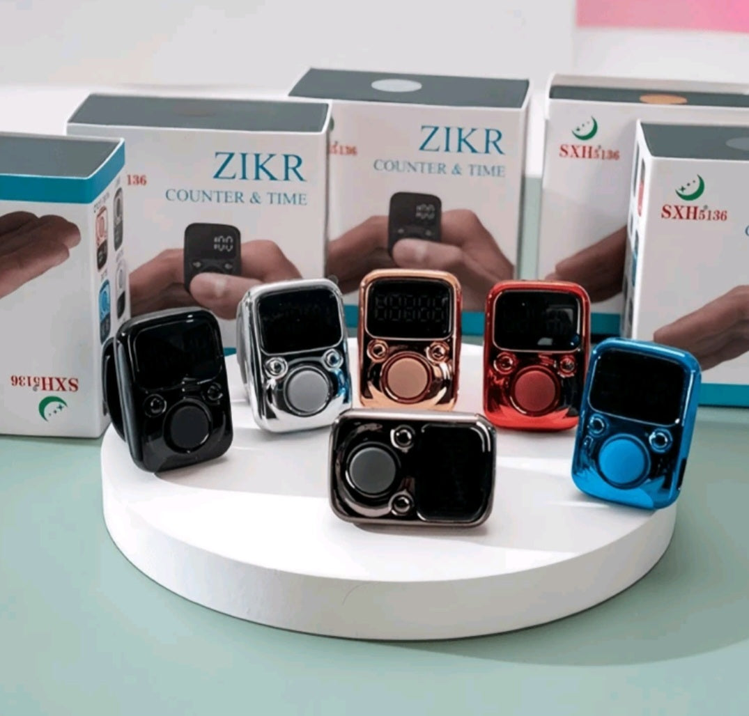 Chic &amp; Stylish Zikr Counter