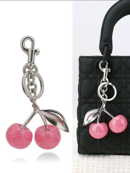 Pink Cherry Charm