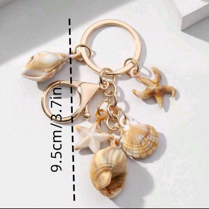 Sandy Shore Bag Charm