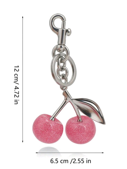 Pink Cherry Charm