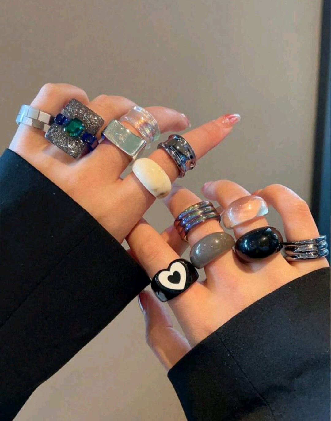 Mix &amp; Match Rings