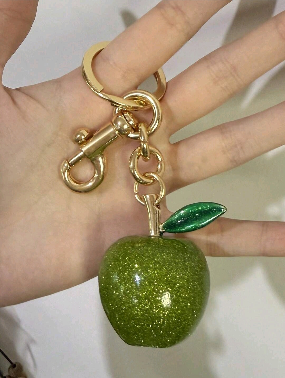 Fruit Pop Bag Charm
