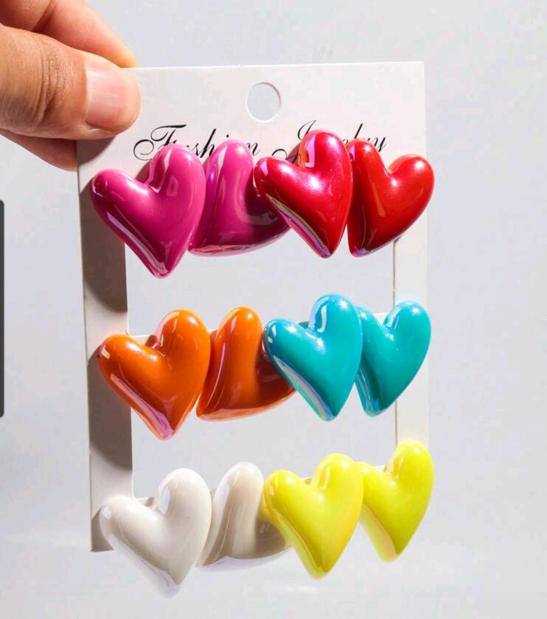 Heart Earrings