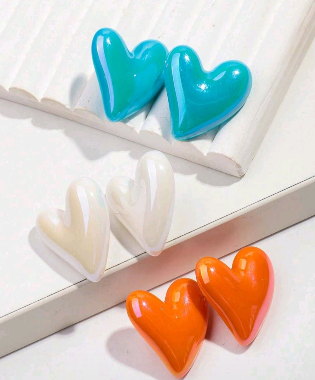 Heart Earrings