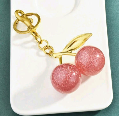 Pink Cherry Charm