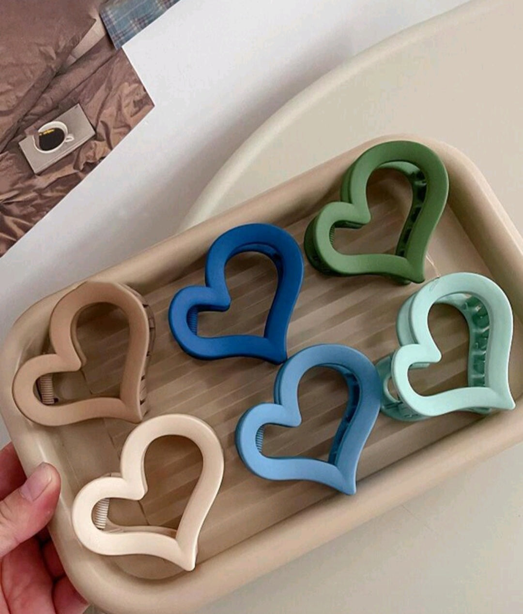 Heart Hair Clip