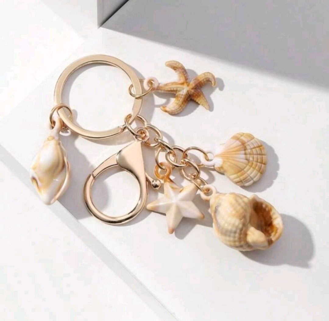 Sandy Shore Bag Charm