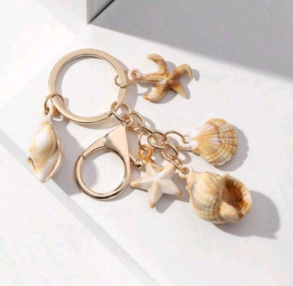 Sandy Shore Bag Charm