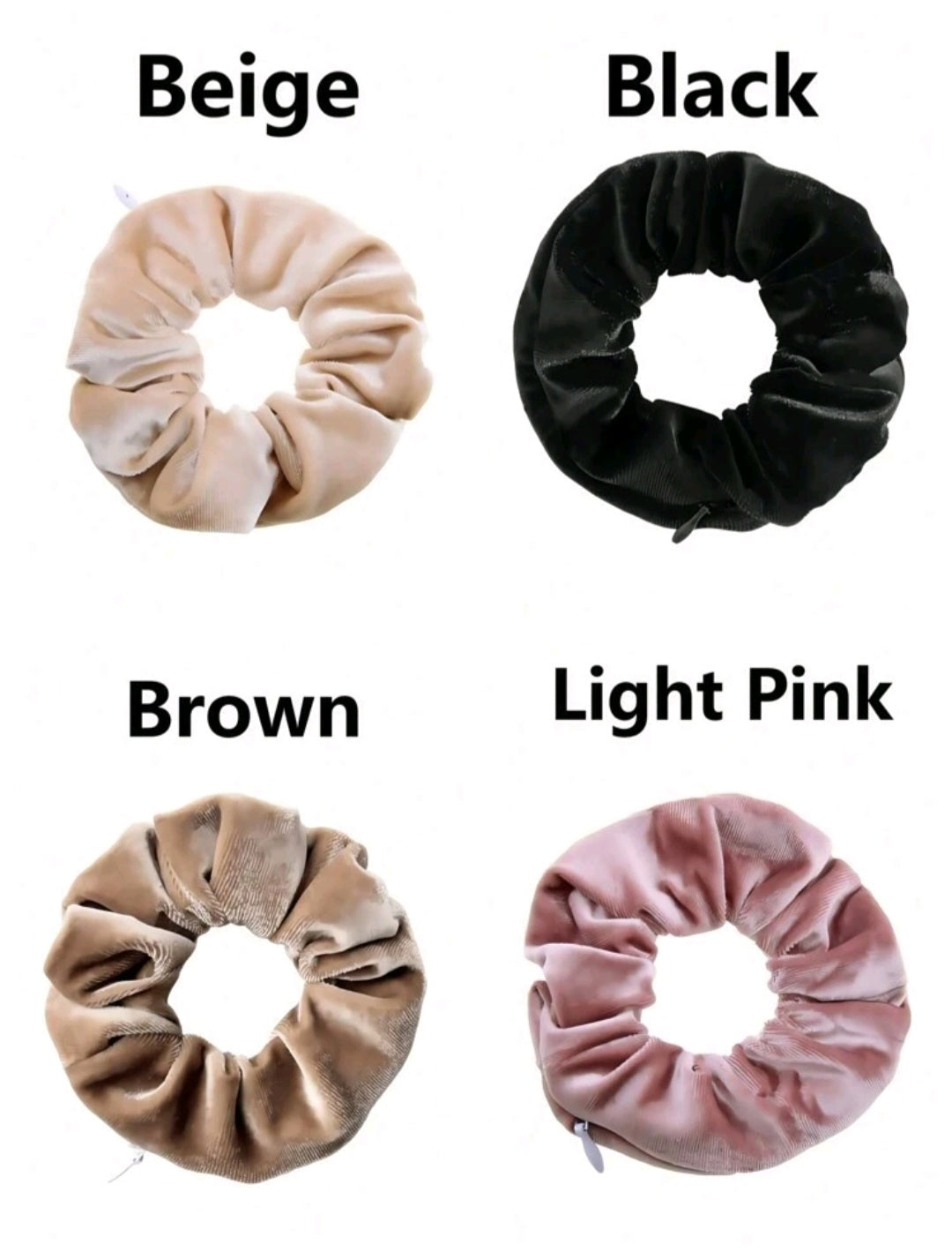Secret Pocket scrunchie