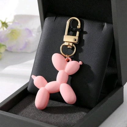 Balloon Dog Bag Charm