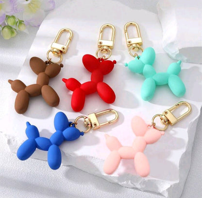 Balloon Dog Bag Charm