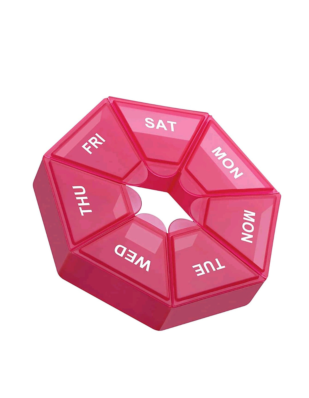 7 Days Pills Container