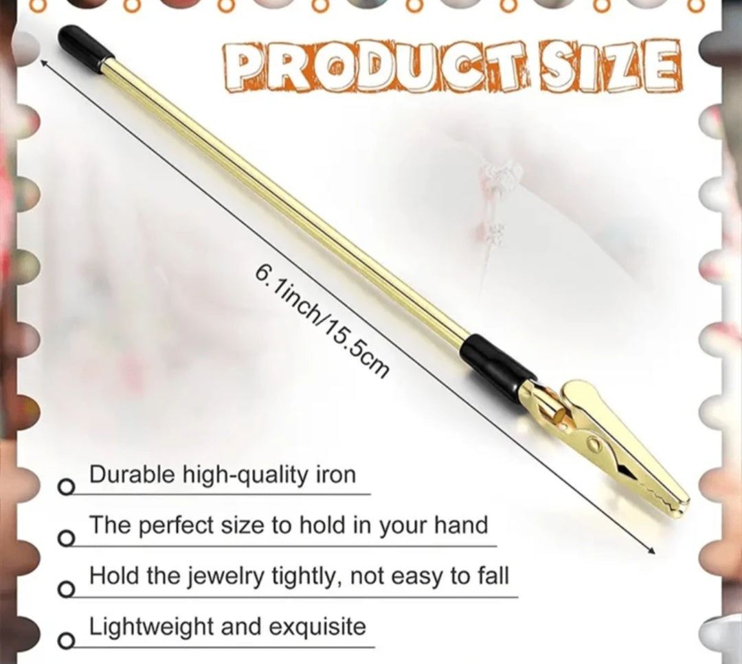 Bracelet Assistant Wear Clip – One-Handed Jewelry Fastener Tool